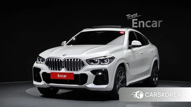 BMW X6 (G06) 2023 Белый из Кореи