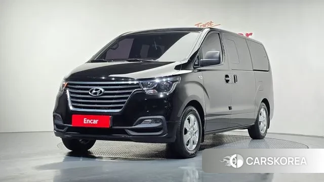 Hyundai The New Grand Starex 2020 Черный из Кореи