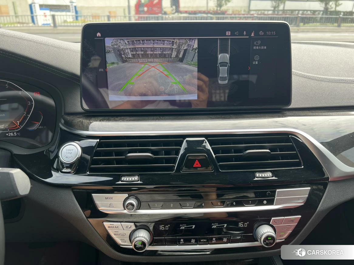 BMW 5 series 2020 Белый из Китая