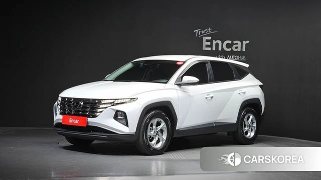 Hyundai Tucson (NX4) 2022 Белый из Кореи