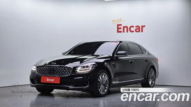 Kia More K9 2021 Черный из Кореи