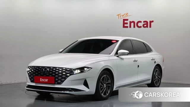 Hyundai The New Grandeur IG 2020 Белый из Кореи