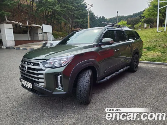 Ssangyong The New Rexton Sports Cannes id 2679362 из Кореи