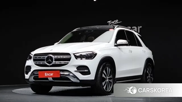 Mercedes-Benz GLE-Class W167 2025 Белый из Кореи