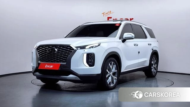 Hyundai Palisade 2019 Белый из Кореи