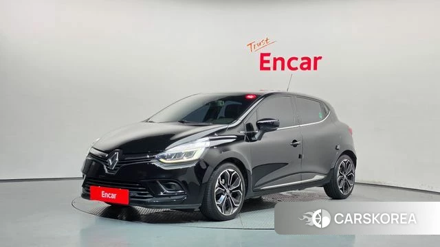 Renault Korea (Samsung) Clio 2018 Черный из Кореи
