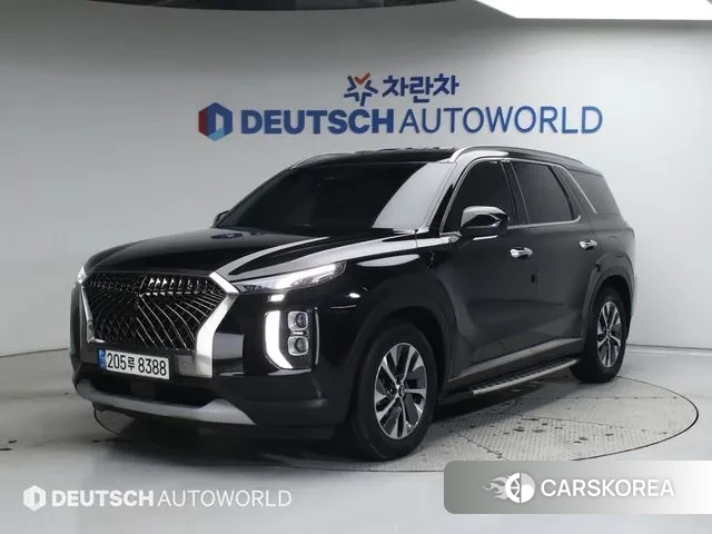 Hyundai Palisade 2019 Черный из Кореи