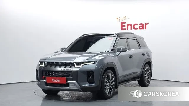 Ssangyong Torres 2022 Небесно-голубой из Кореи