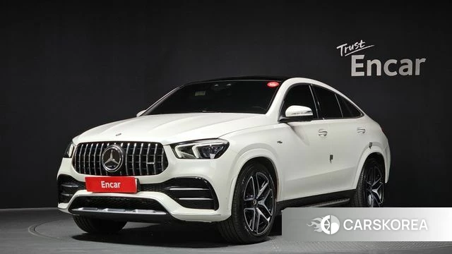 Mercedes-Benz GLE-Class W167 2023 Белый из Кореи