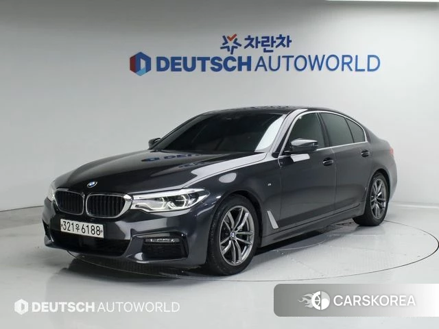 BMW 5 Series (G30) 2020 Серый из Кореи