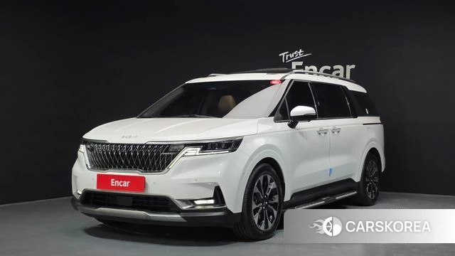 Kia Carnival 4th generation 2022 Белый из Кореи