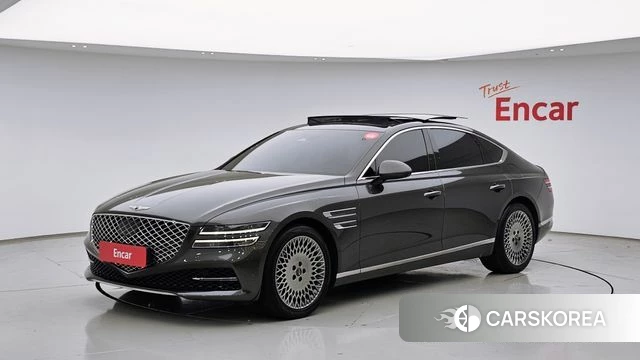 Genesis G80 (RG3) 2023 Серый из Кореи