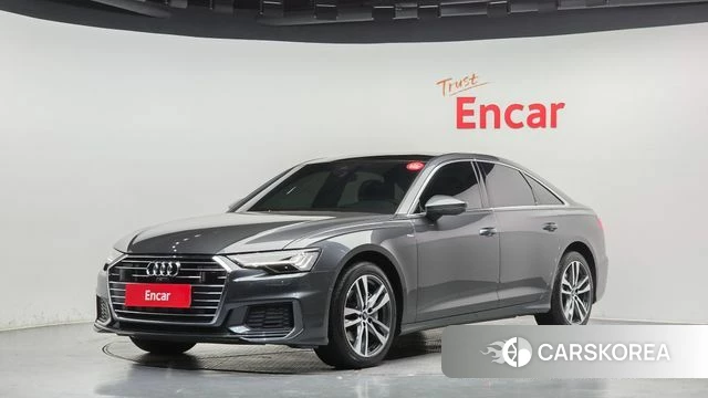 Audi A6 (C8) 2023 Серый из Кореи