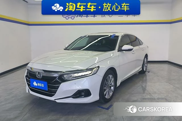 Honda Accord 2022 Белый из Китая