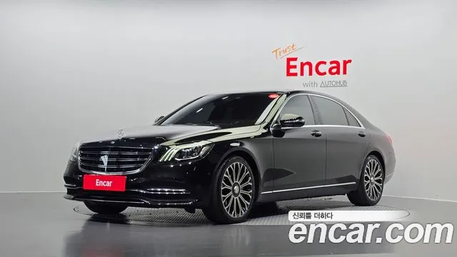 Mercedes-Benz S-Class W222 id 2791073 из Кореи