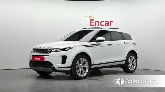 Land Rover Range Rover Evoque 2nd Generation 2022 Белый из Кореи