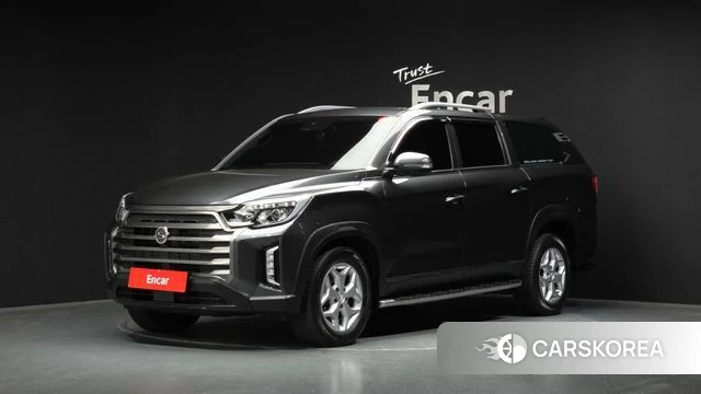 Ssangyong The New Rexton Sport 2021 Серый из Кореи