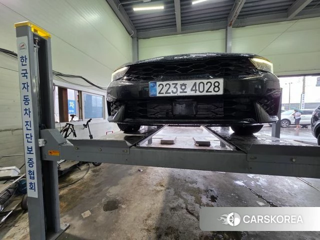 Kia The New K5 3rd generation 2025 Черный из Кореи