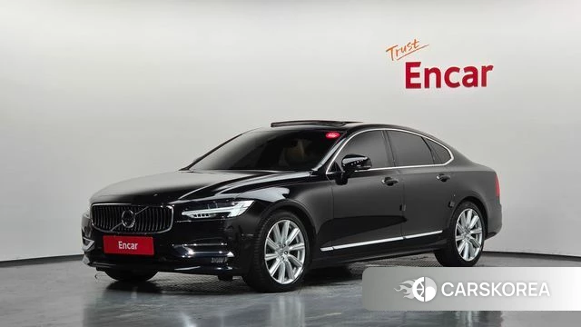 Volvo S90 2020 Черный из Кореи