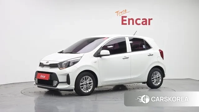 Kia Morning Urban (JA) 2021 Белый из Кореи