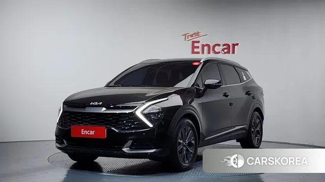 Kia Sportage 5th Generation 2021 Черный из Кореи