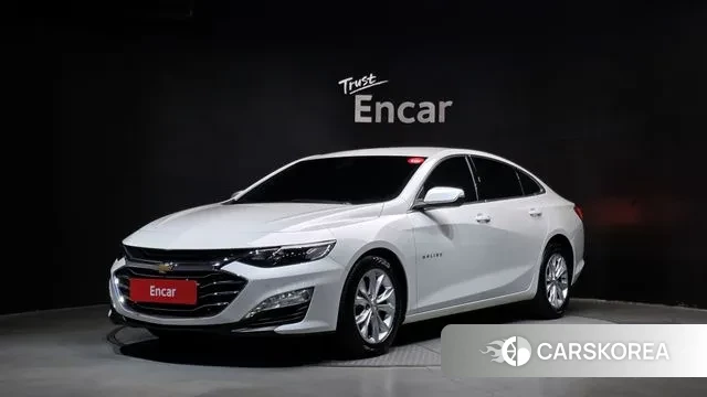 Chevrolet (GM Daewoo) The New Malibu 2019 Белый из Кореи
