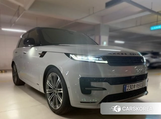 Land Rover Range Rover Sport 3rd Generation 2025 Серебристо-серый из Кореи