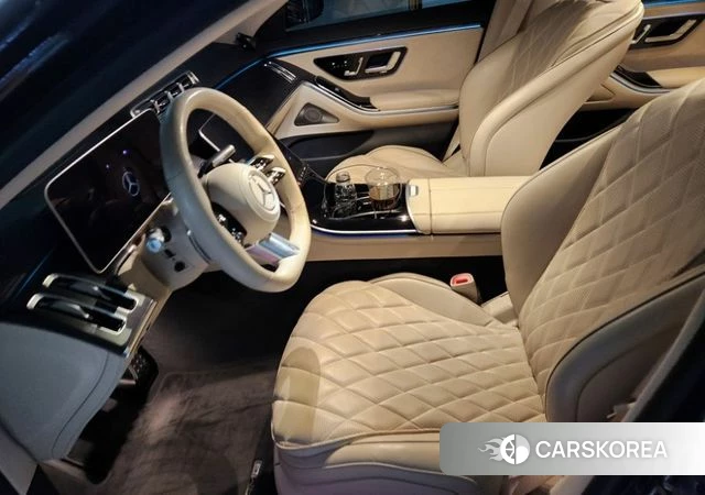 Mercedes-Benz S-Class W223 2021 Черный из Кореи
