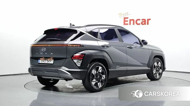 Hyundai Kona (SX2) 2025 Серый из Кореи