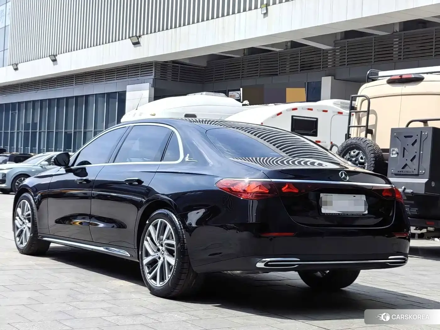 Mercedes-Benz E-Class 2024 Черный из Китая