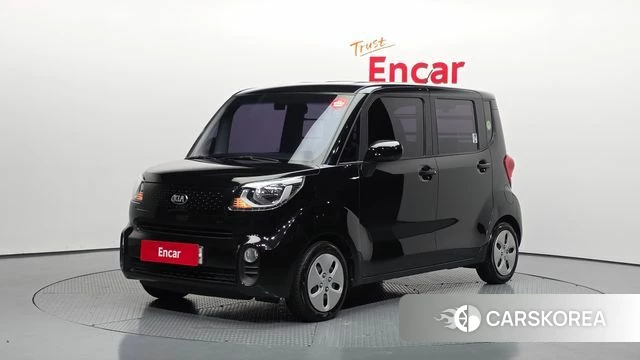 Kia The New Ray 2018 Черный из Кореи