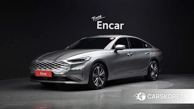 Kia K8 2021 Серый из Кореи