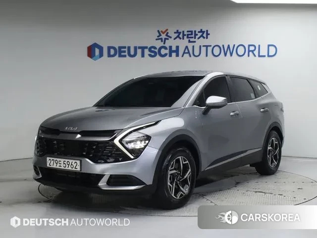 Kia Sportage 5th Generation 2022 Серый из Кореи