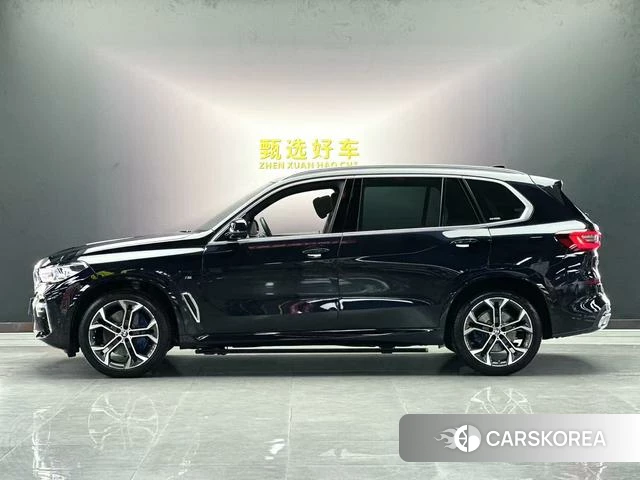 BMW X5 2023 Черный из Китая