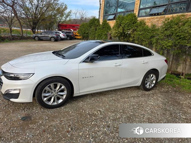 Chevrolet (GM Daewoo) The New Malibu 2019 Белый из Кореи