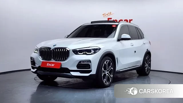 BMW X5 (G05) 2021 Белый из Кореи