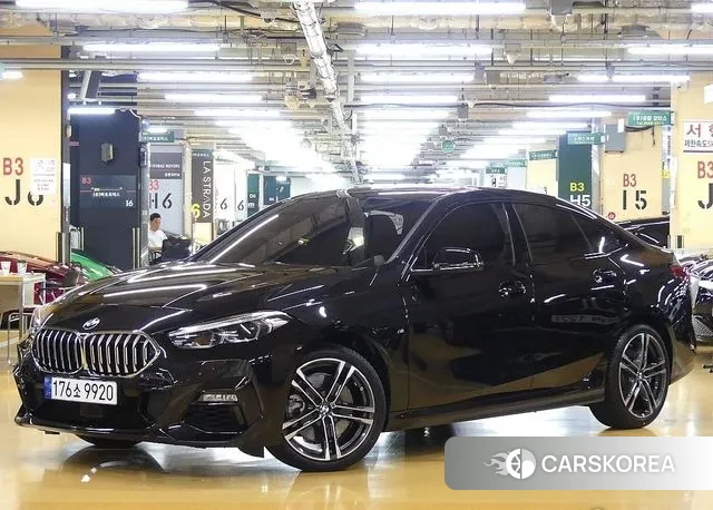 BMW 2 Series Gran Coupe (F44) 2024 Черный из Кореи