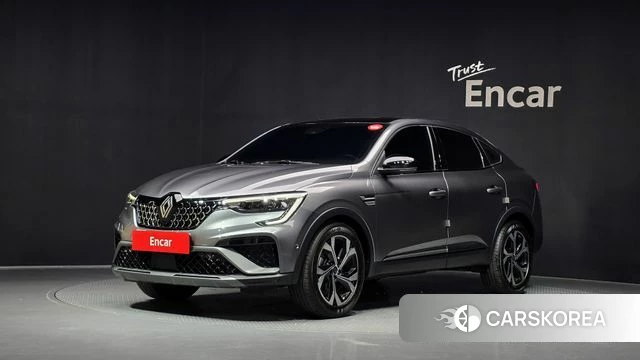 Renault Korea (Samsung) XM3 2022 Серый из Кореи