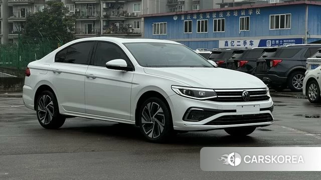 Volkswagen Bora 2024 Белый из Китая