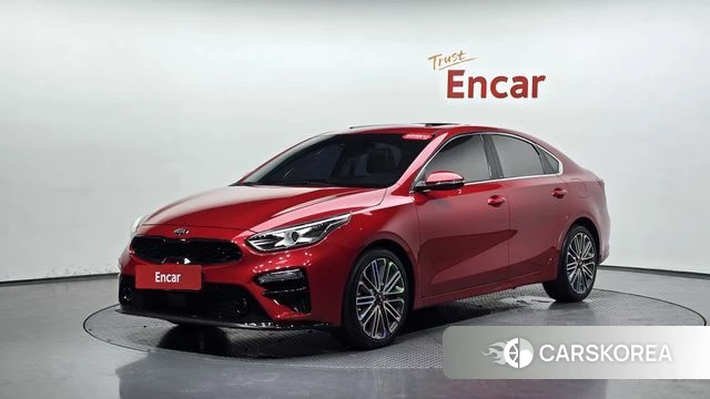 Kia Come New K3 2018 Красный из Кореи