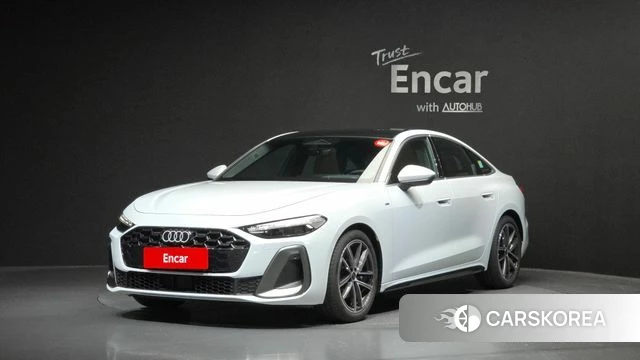 Audi A5 (B10) 2025 Белый из Кореи