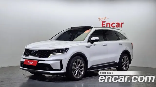 Kia Sorento 4th Generation 2020 Белый из Кореи