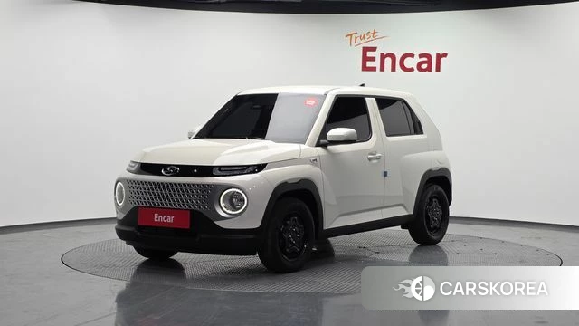 Hyundai Casper 2022 Белый из Кореи
