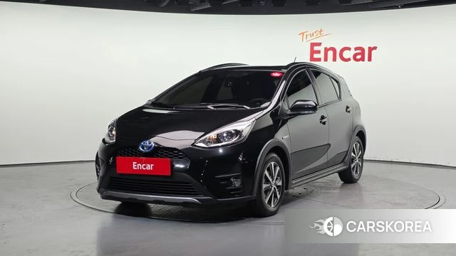 Toyota Prius C 2020 Черный из Кореи