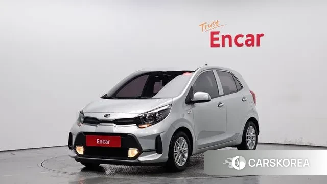 Kia Morning Urban (JA) 2021 Серебряный из Кореи