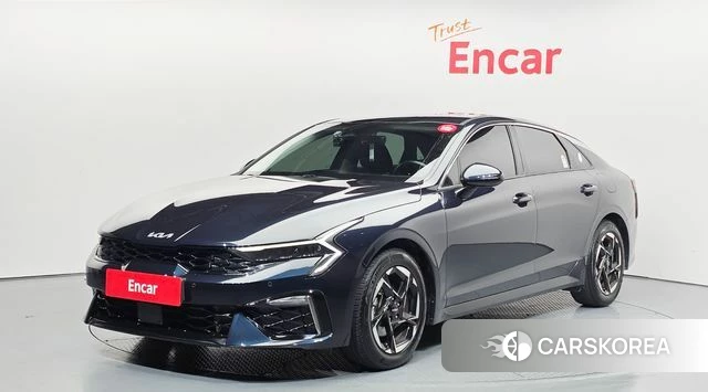 Kia The New K5 3rd generation 2024 Синий из Кореи