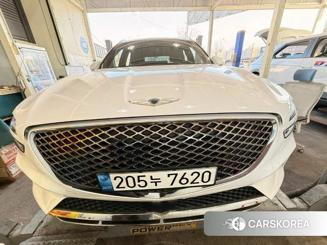 Genesis GV70 2021 Белый из Кореи