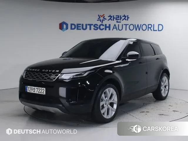 Land Rover Range Rover Evoque 2nd Generation 2022 Черный из Кореи