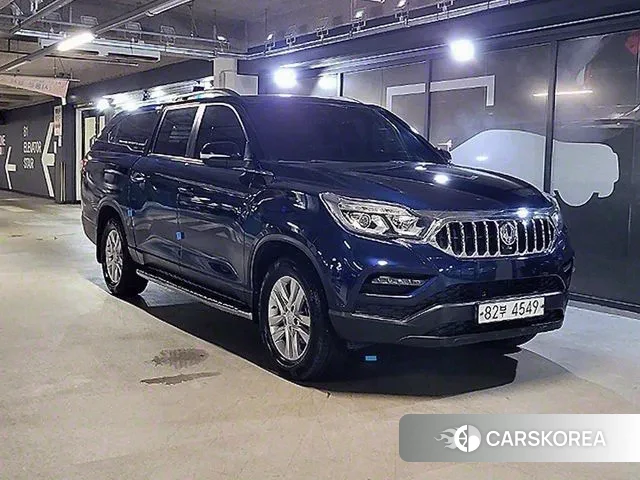 Ssangyong Rexton Sports Cannes 2019 Синий из Кореи