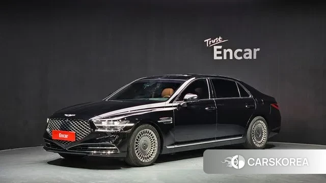Genesis G90 2020 Черный из Кореи